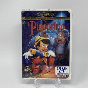 Walt Disney’s Pinocchio Gold Collection DVD New Sealed
